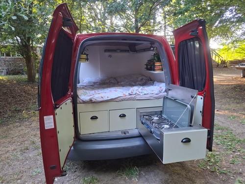 Caddy campervan day - caddy,