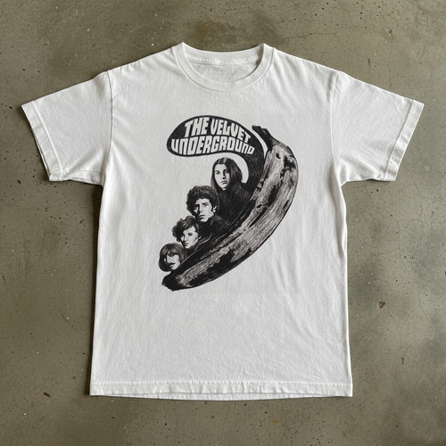 Vintage velvet underground tee - vintage,