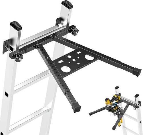Heavy duty adjustable - adjustable, ladder