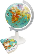 EXERZ 20cm Globe with “Wild