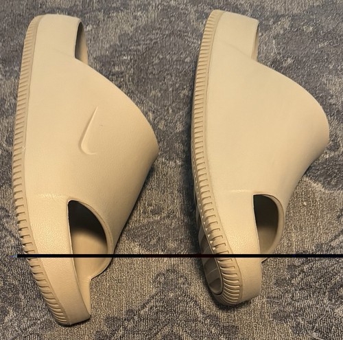 Nike calm slide men size - nike,