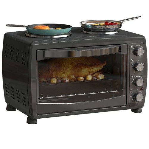 Homcom 36l countertop toaster - homcom,