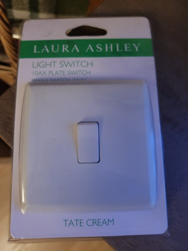 Laura ashley tate cream double - laura,