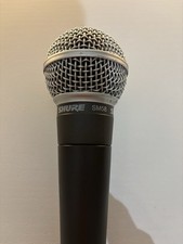 Shure Sm58 Dynamic Vocal