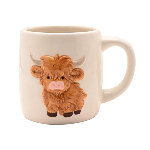 Coffee cup mug highland - mug, cow