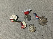 4 old French fireman fire