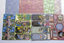 A4 Sheets Birds Bookmark