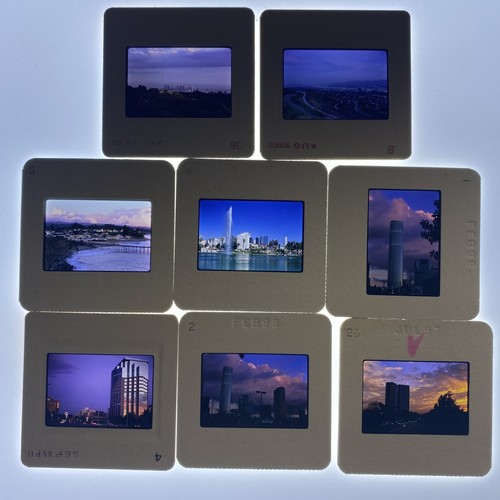 Vtg 35mm slides - slides, 8