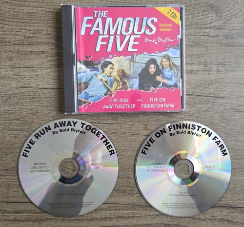 The famous five away - the,