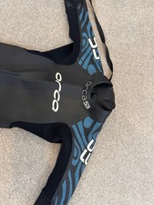 Orca Swimming Wetsuit Size Small