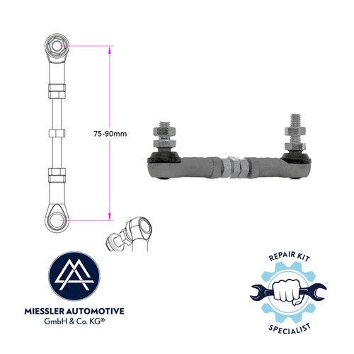 Suzuki control rod for height