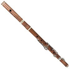 Pratten Style Irish Flute to low D – 6-Key Cocobolo Wood for Low Budget Players