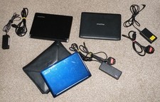 3 Netbooks -  2 eMachines & 1 Acer