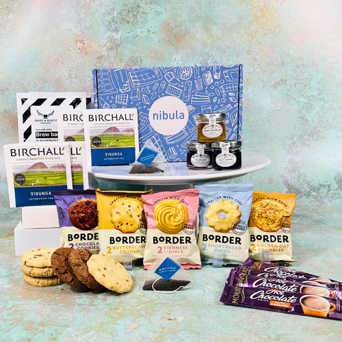 Luxury afternoon tea hamper - tea,