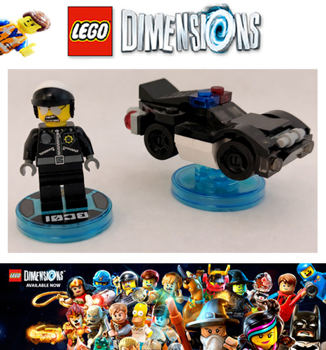 Lego dimensions bad cop fun - lego,