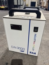 CW-3000 Industrial Water Chiller For Laser Tubes Warehouse Clearance