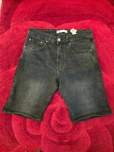 Zara man black denim - zara,