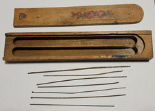 Vintage Wood Slide Pencil Tool