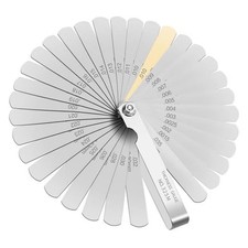 Feeler Gauge Set 32 Blade Dual