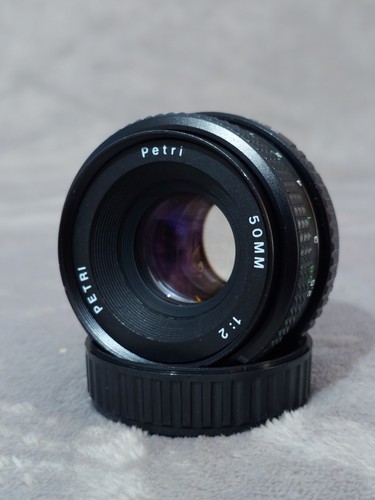 Tested petri 50mm mount - tested, pk