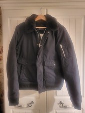 Schott NYC Men's Black Bomber