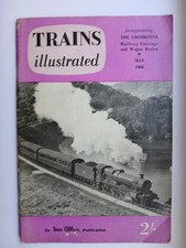 Trains Illustrated magazine -