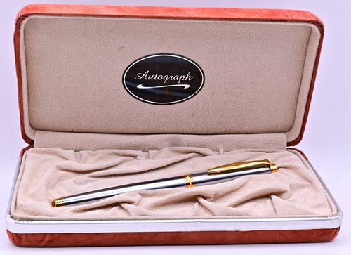 Autograph fountain pen with - autograph,