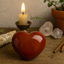 Carnelian heart healing - heart,
