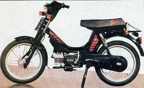Puch maxi illustrated spare - illustrated,