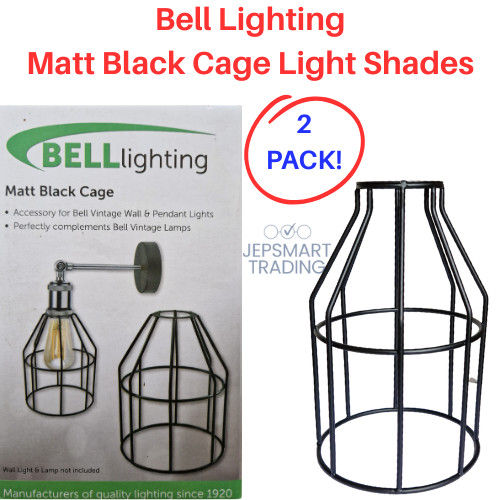 Bell lighting matt - bell, cage