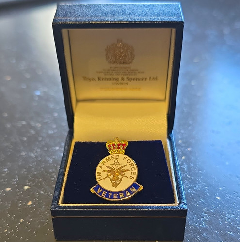 British armed forces veterans - armed,