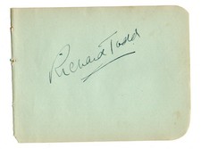 Richard Todd DAMBUSTERS/DR WHO