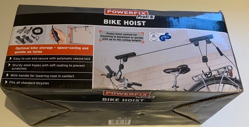 Powerfix bike hoist sealed - bike,