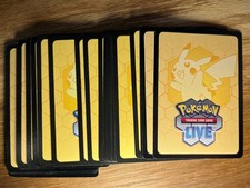 Pokemon TCG 45 x code cards