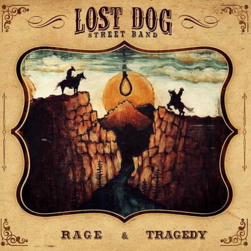 Lost dog street band - dog, rage