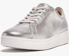 FitFlop Rally Sneakers Silver