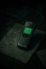 Haunted Nokia 8850 Vintage