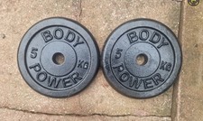 Body Power 5kg Weight Plates