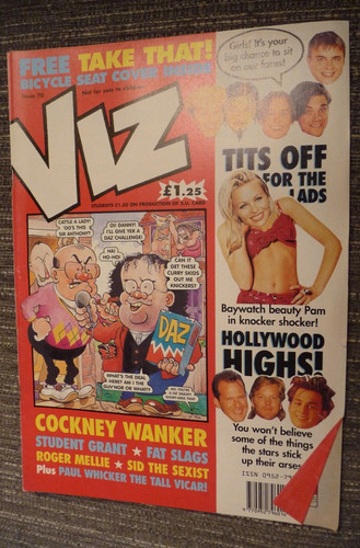 Viz comic issue nice - viz,