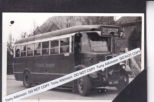 London transport aec - -, t