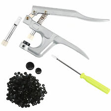 Kam Snap Fastener Genuine Plastic Snaps T3/T5/T8 Install Plier Tool Kit Crafts