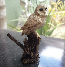 Owl statue Silicone