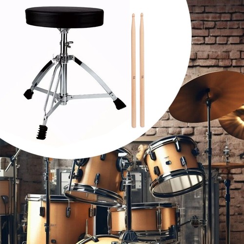 Padded adjustable drum throne - adjustable,