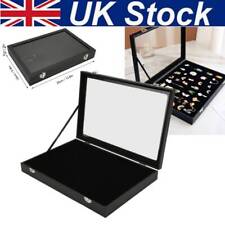 Large Shadow Box Frame, Transparent Dustproof Pin Shadow Box Pin Display Case UK