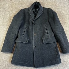 Hugo Boss Pea Coat Mens 48 S