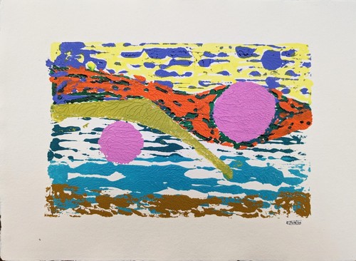 Ives seascape original - seascape, 5