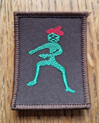 Girlguiding old ghillie - girlguiding,