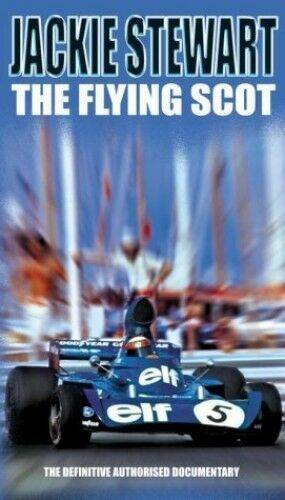 Jackie stewart the flying - jackie,