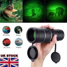 16x52 Handheld Hunting Camping Telescope Monocular HD Day Vision Optical