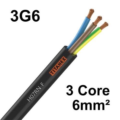 Nexans titanex 3g6 h07rn - 3g6, h07rn-f